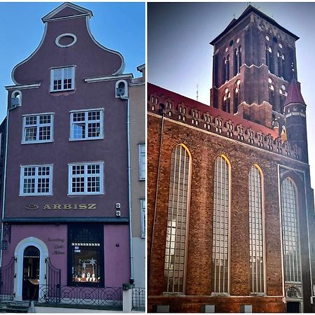 Basilica Apartment Szewska غدانسك المظهر الخارجي الصورة