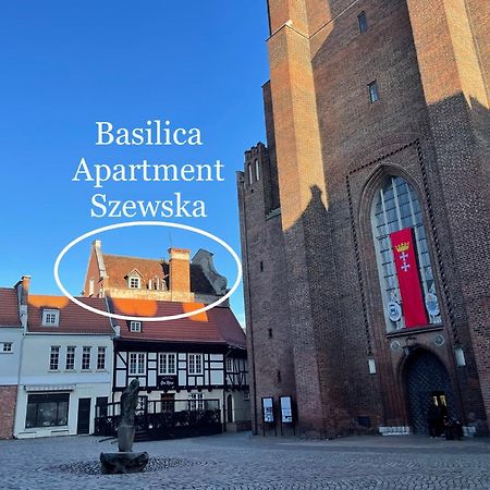 Basilica Apartment Szewska غدانسك المظهر الخارجي الصورة