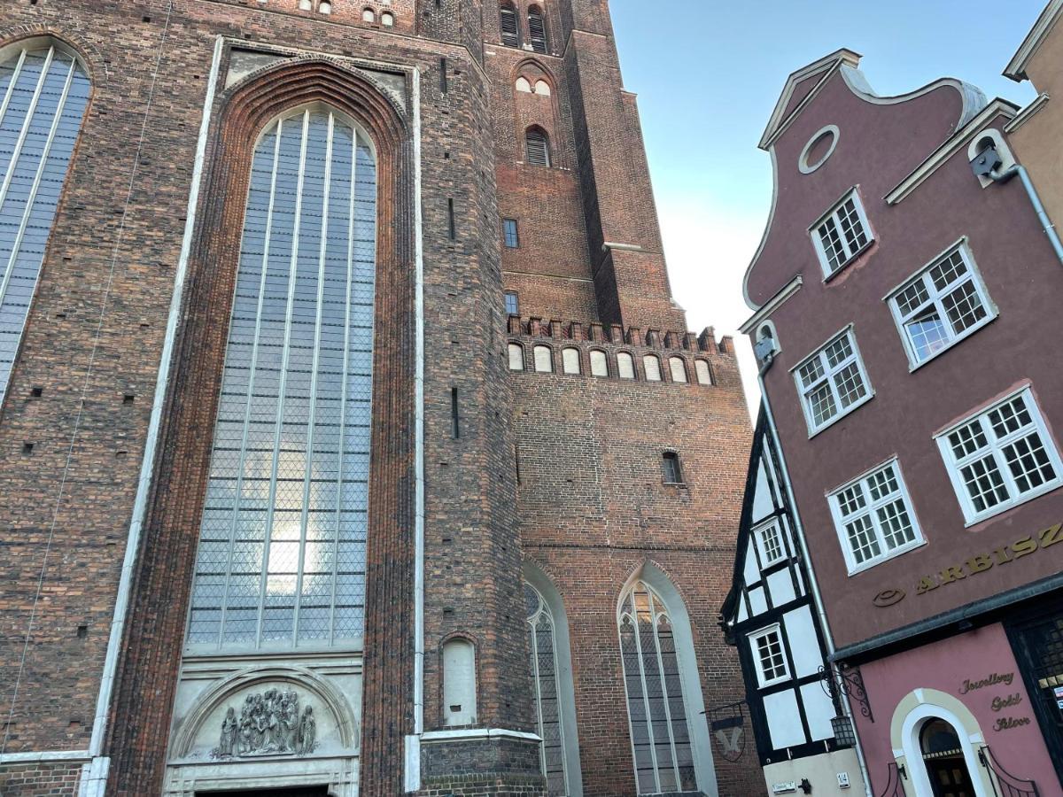 Basilica Apartment Szewska غدانسك المظهر الخارجي الصورة