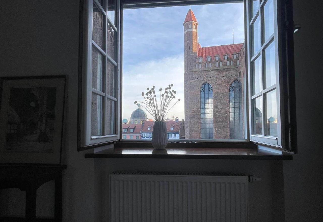 Basilica Apartment Szewska غدانسك المظهر الخارجي الصورة
