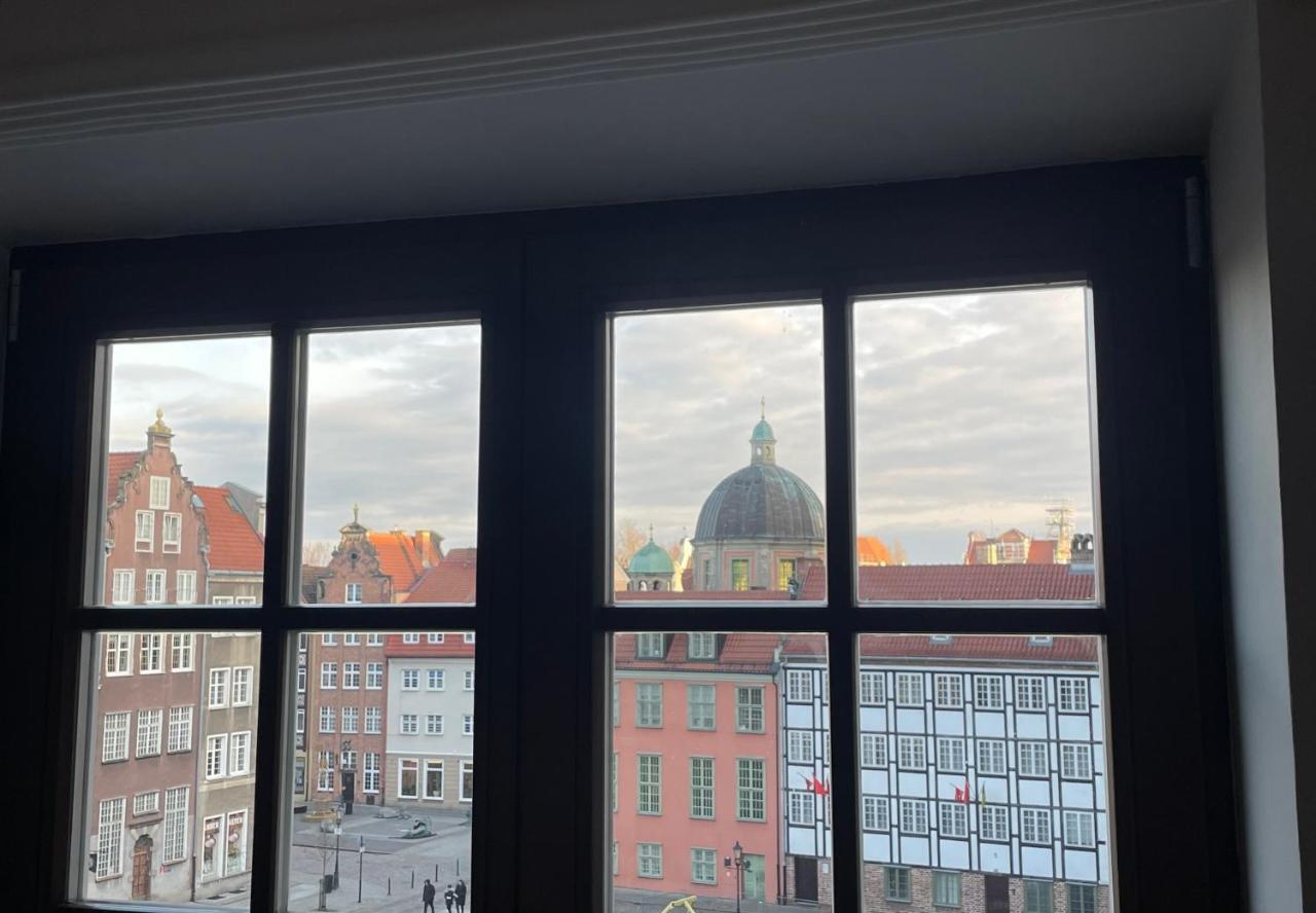 Basilica Apartment Szewska غدانسك المظهر الخارجي الصورة