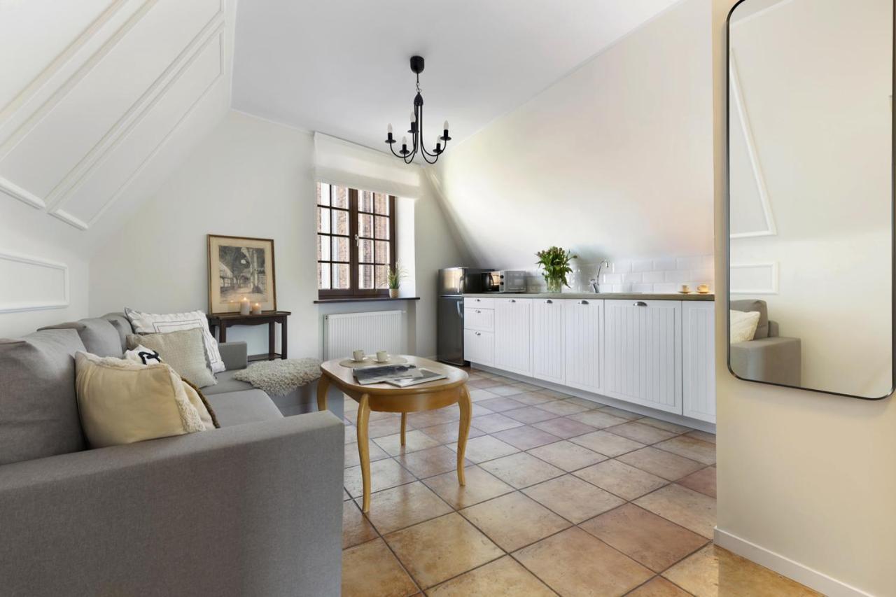 Basilica Apartment Szewska غدانسك المظهر الخارجي الصورة