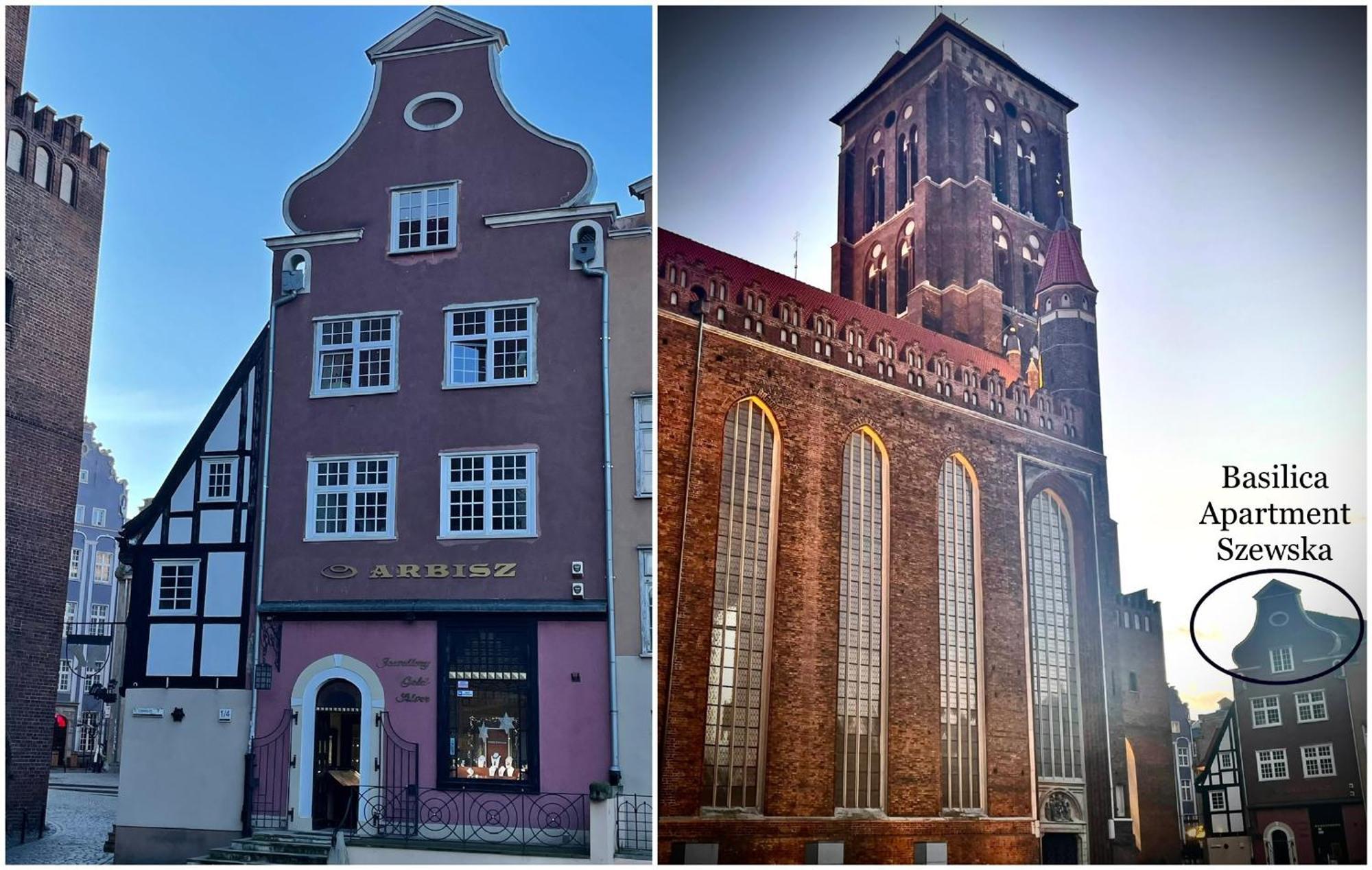 Basilica Apartment Szewska غدانسك المظهر الخارجي الصورة