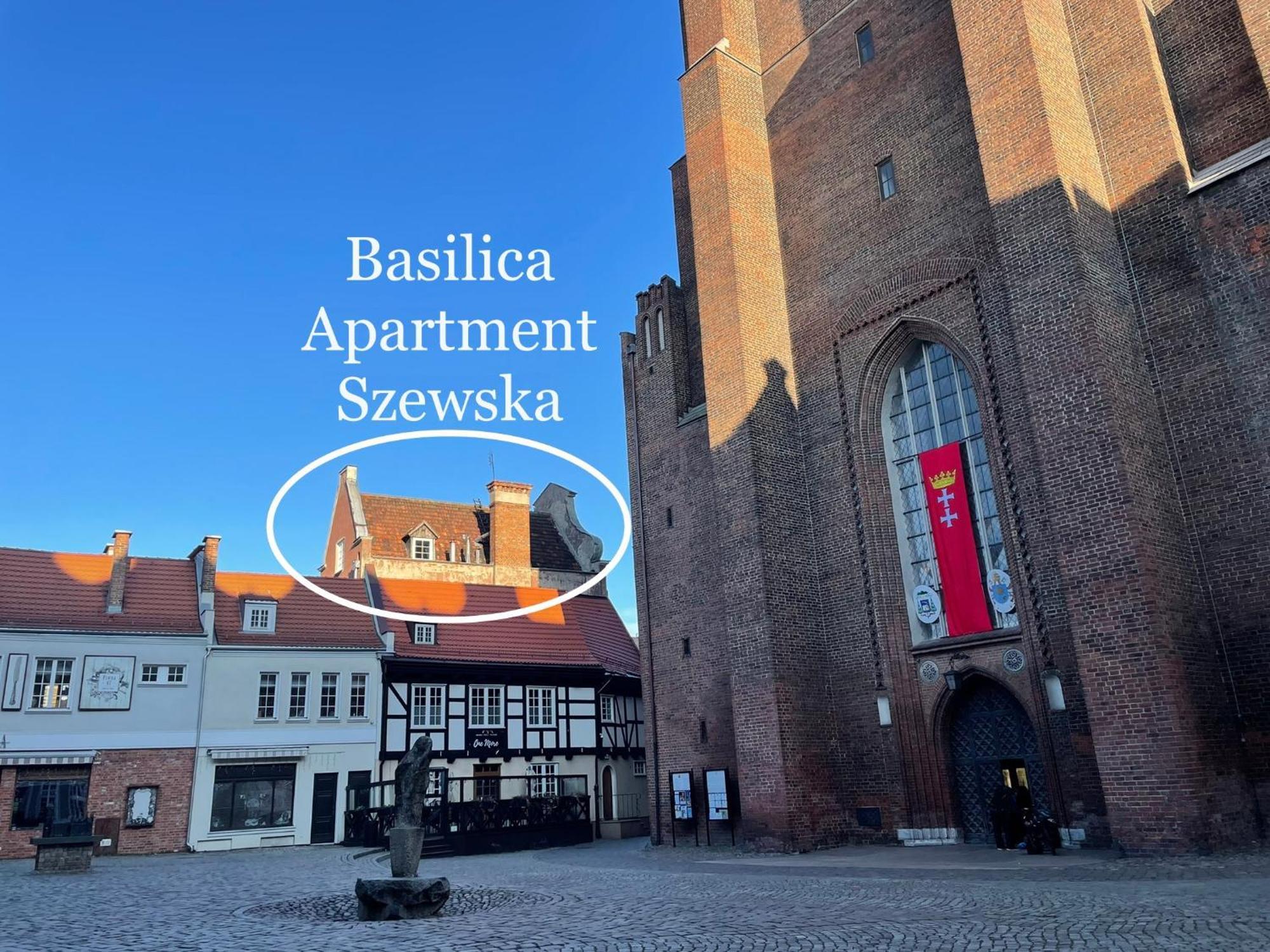 Basilica Apartment Szewska غدانسك المظهر الخارجي الصورة